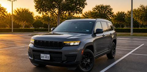 Jeep Grand Cherokee L 2024