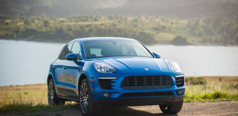 Porsche Macan 2015