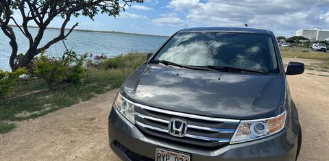 Honda Odyssey 2013