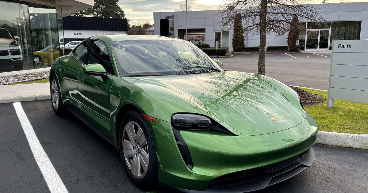 Porsche Taycan 2022 rental in Virginia Beach, VA by BRANDON L. Turo