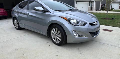 Hyundai Elantra 2015