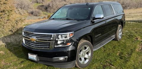 Chevrolet Suburban 2015