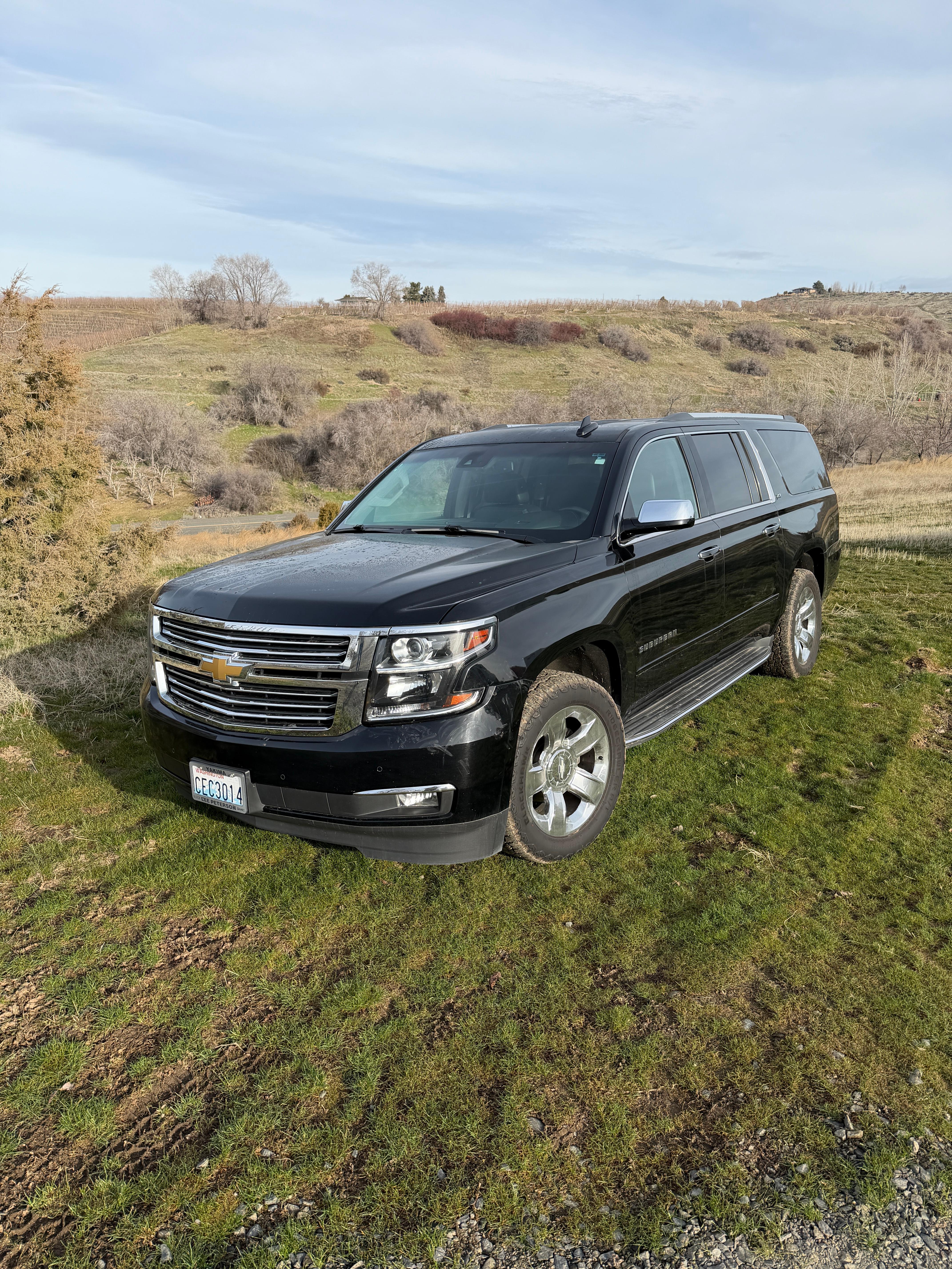 Chevrolet Suburban 2015 in Yakima, WA