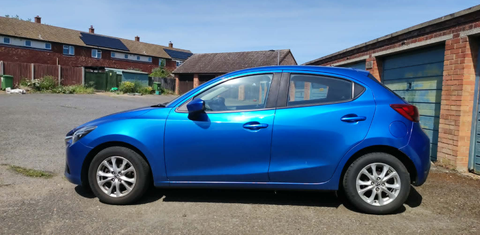 Mazda Mazda2 2016