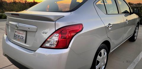Nissan Versa 2018