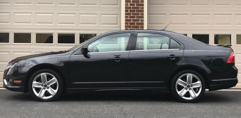 Ford Fusion 2012