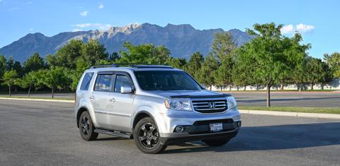 Honda Pilot 2013
