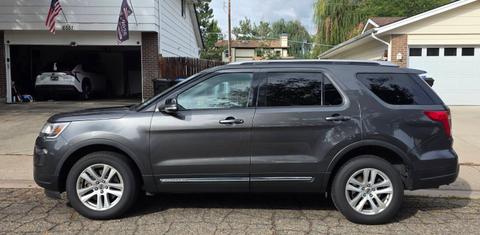 Ford Explorer 2018