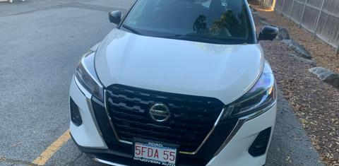 Nissan Kicks 2021
