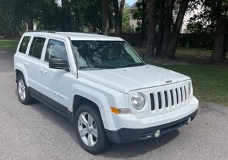 Jeep Patriot car