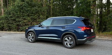 Hyundai Santa Fe 2022