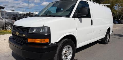 Chevrolet Express Cargo 2022
