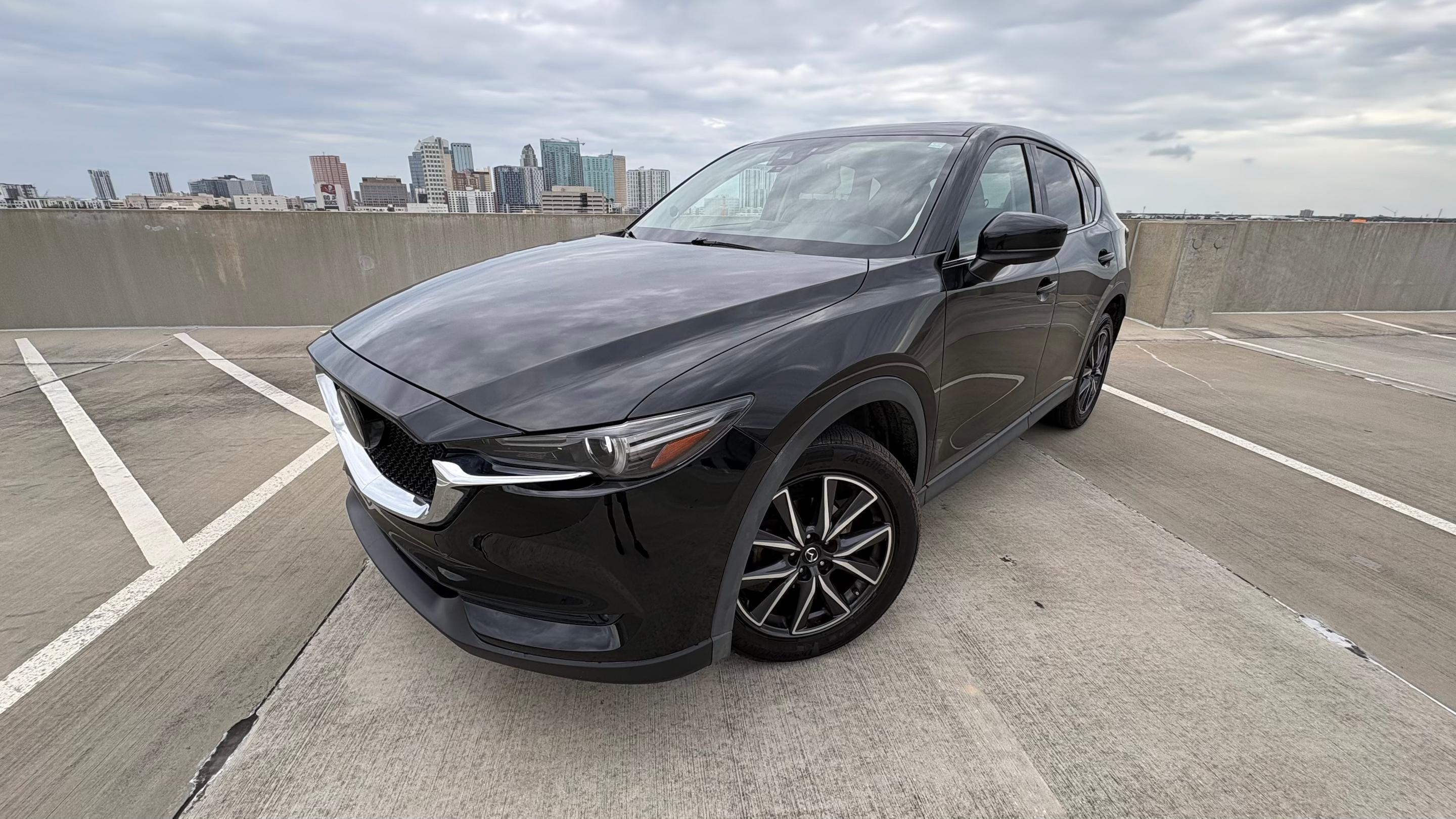 Mazda CX-5 2018 in 