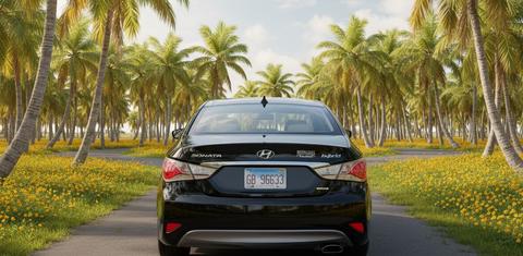 Hyundai Sonata Hybrid 2015