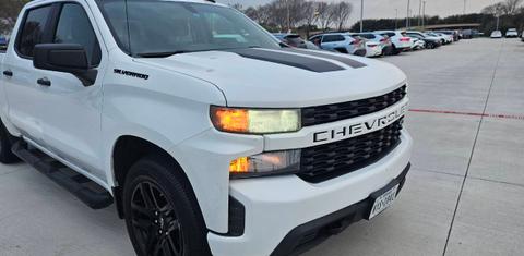 Chevrolet Silverado 1500 2021