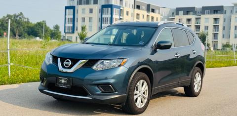 Nissan Rogue 2014