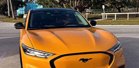 Ford Mustang Mach-E 2022