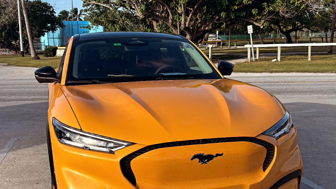 Ford Mustang Mach-E 2022 in Key West, FL