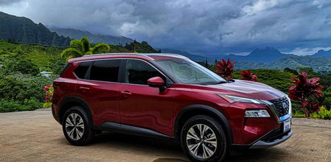 Nissan Rogue 2022
