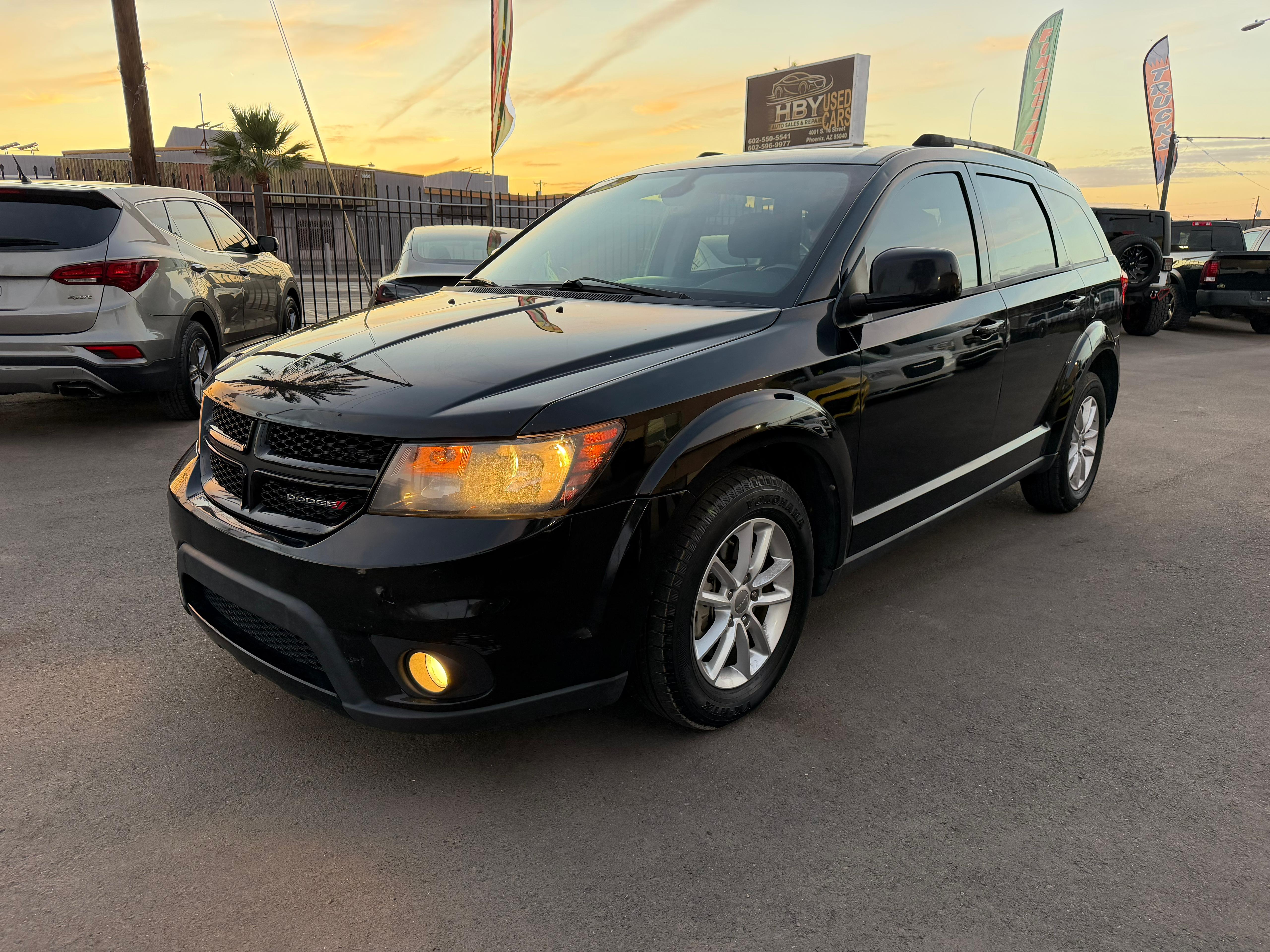 Dodge Journey 2018 in 