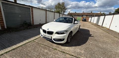 BMW 2 Series 2015