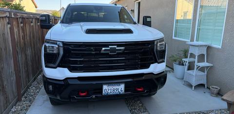 Chevrolet Silverado 2500HD 2026