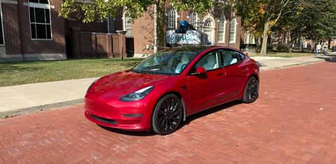 Tesla Model 3 2022