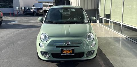 FIAT 500 2013