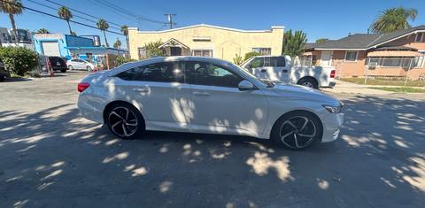 Honda Accord 2018
