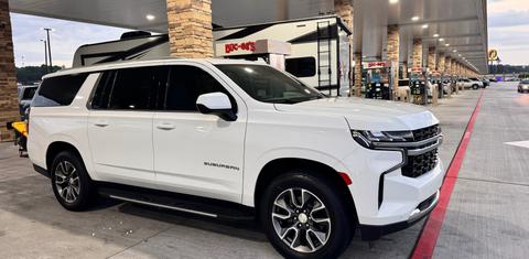 Chevrolet Suburban 2021