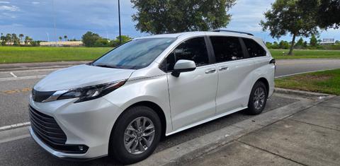 Toyota Sienna 2026