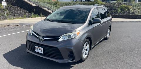 Toyota Sienna 2018