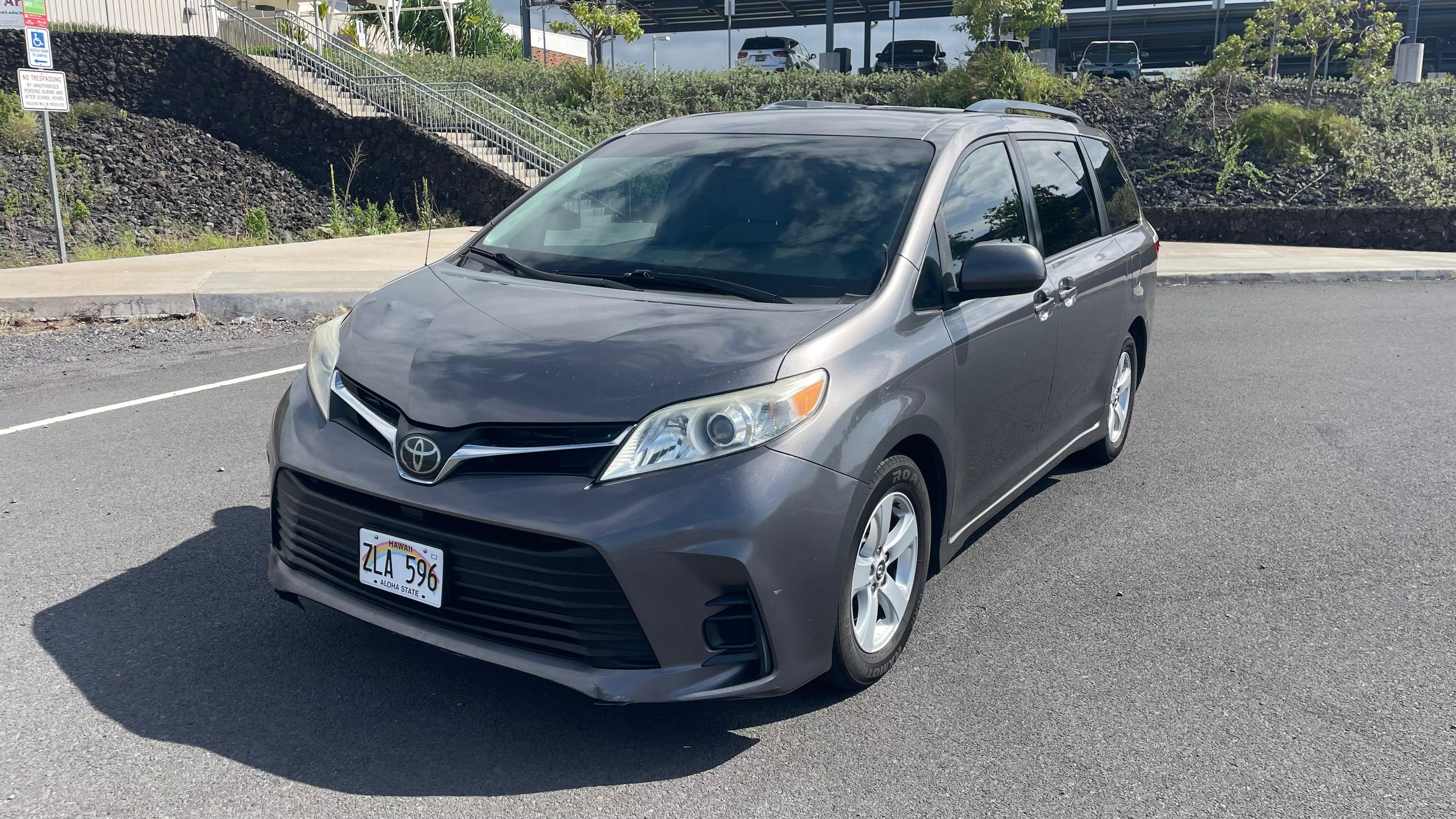 Toyota Sienna 2018 in Kailua-Kona, HI