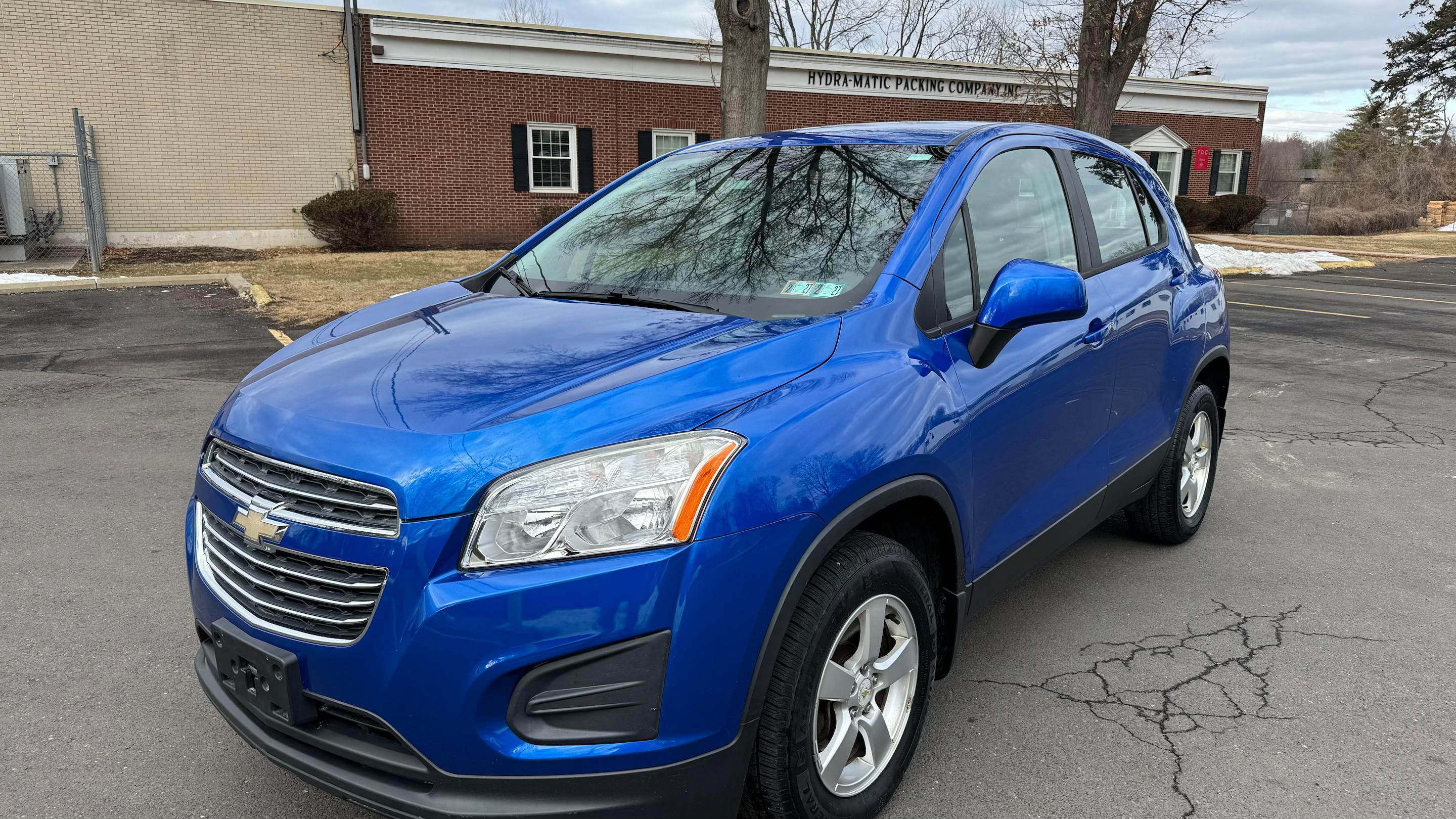 Chevrolet Trax 2015 in 