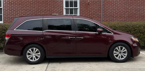 Honda Odyssey 2016