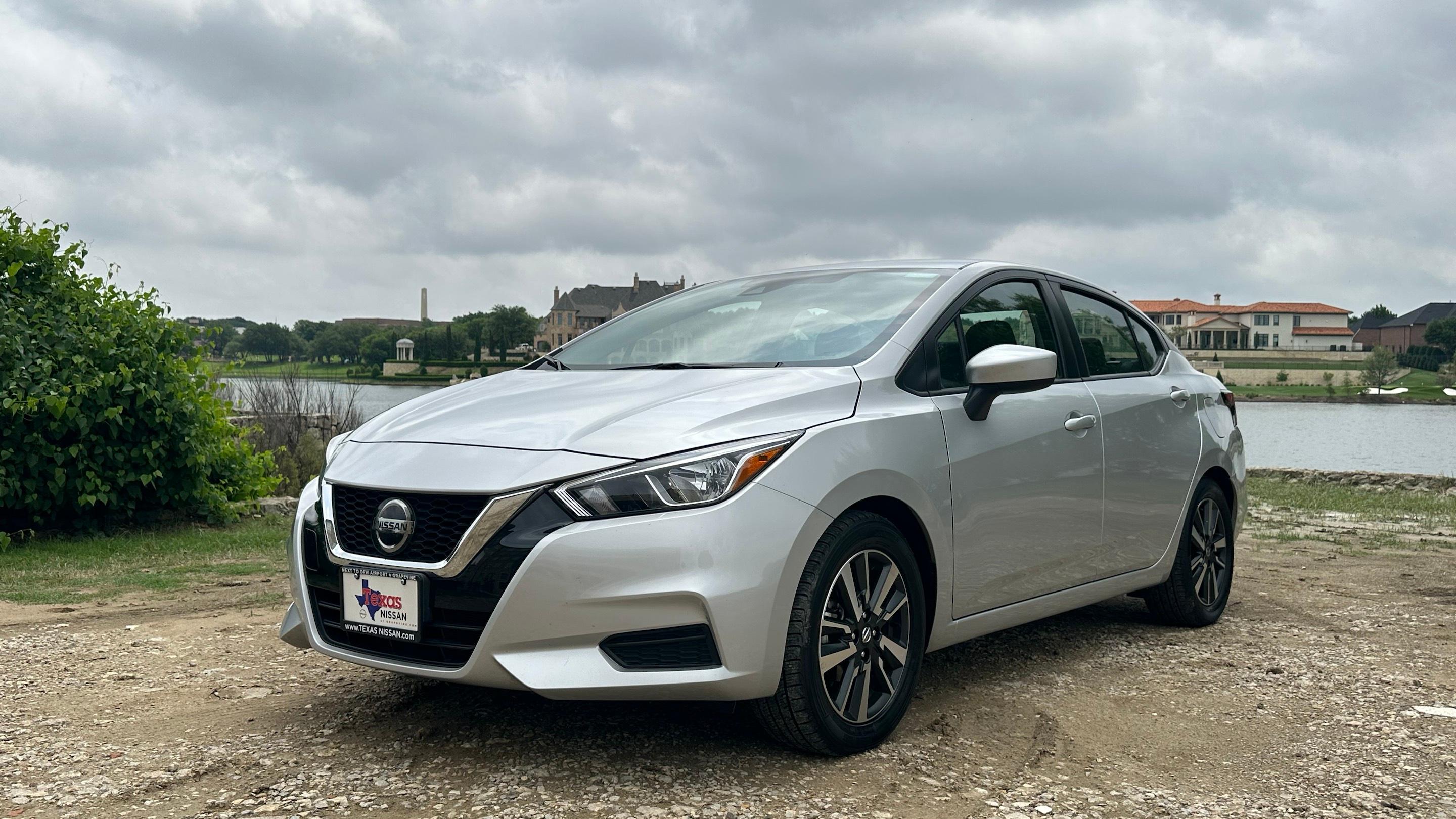 Nissan Versa 2022 in Allen, TX