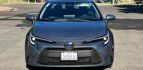 Toyota Corolla Hybrid 2024