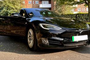 Tesla Model S car