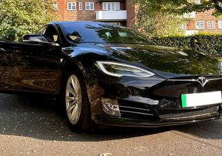 Tesla Model S car