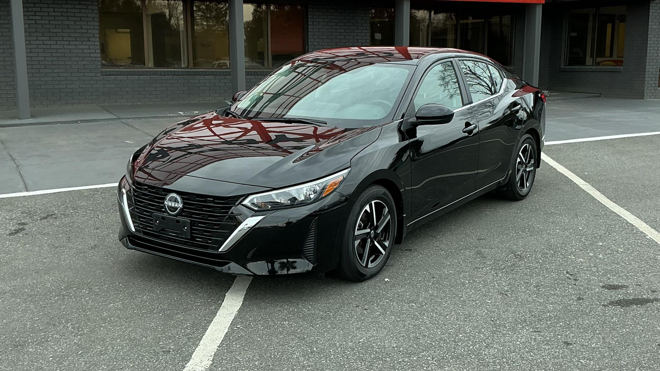 Nissan Sentra 2024 in Charlotte, NC