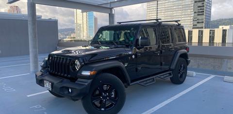Jeep Wrangler Unlimited 2020