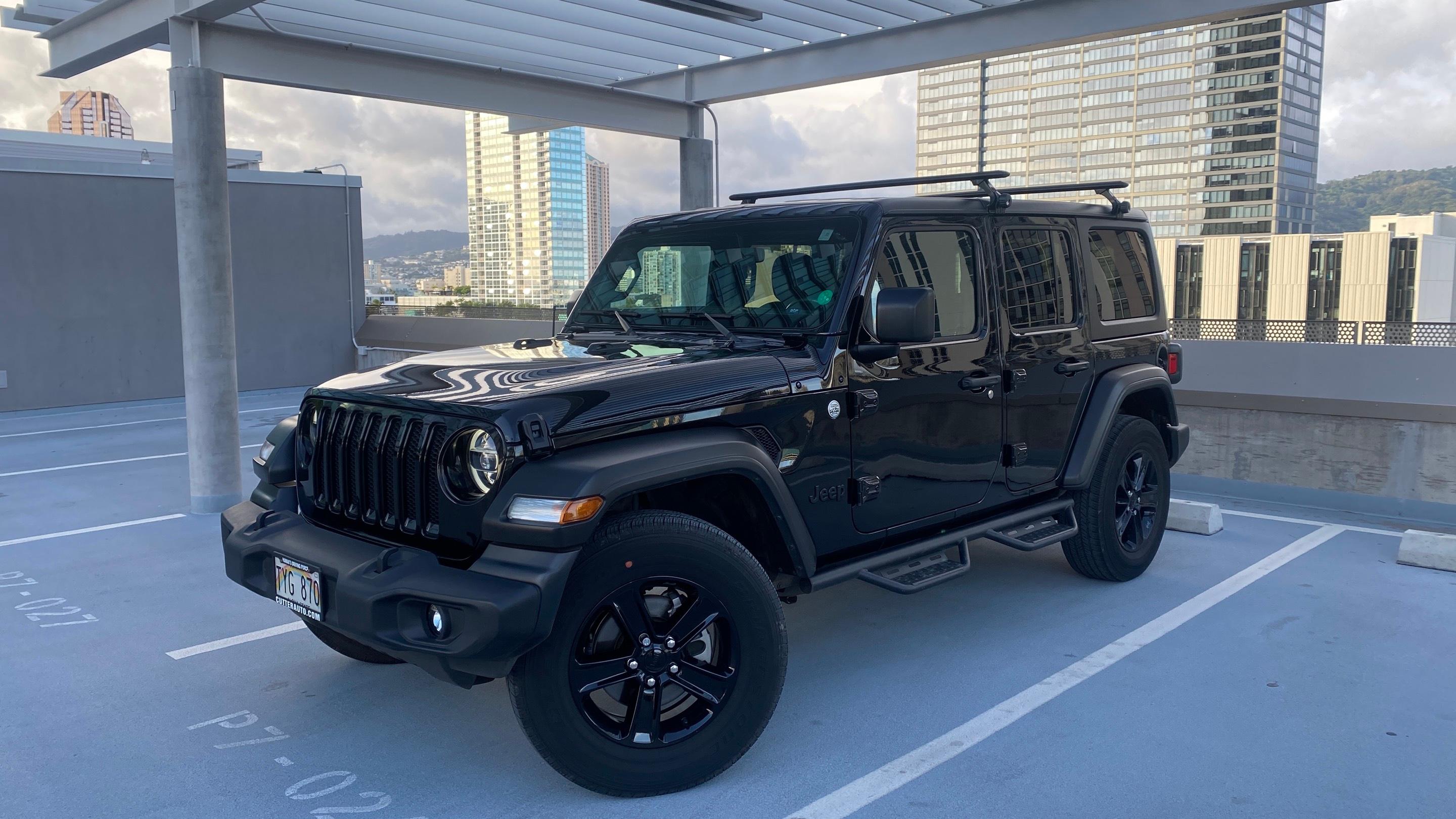 Jeep Wrangler Unlimited 2020 in Kailua, HI