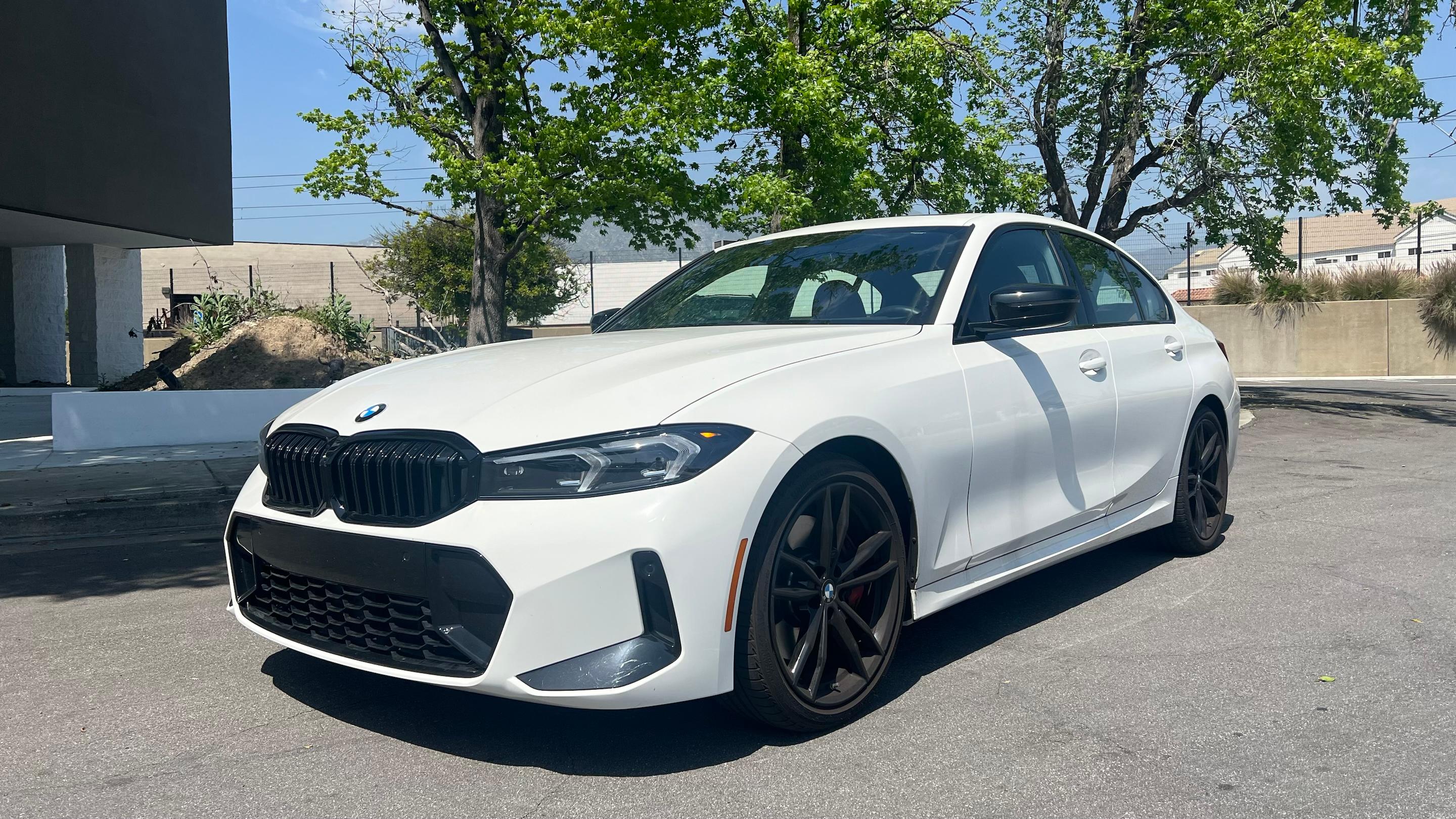 BMW 3 Series 2024 in 