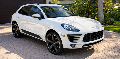 Porsche Macan 2018