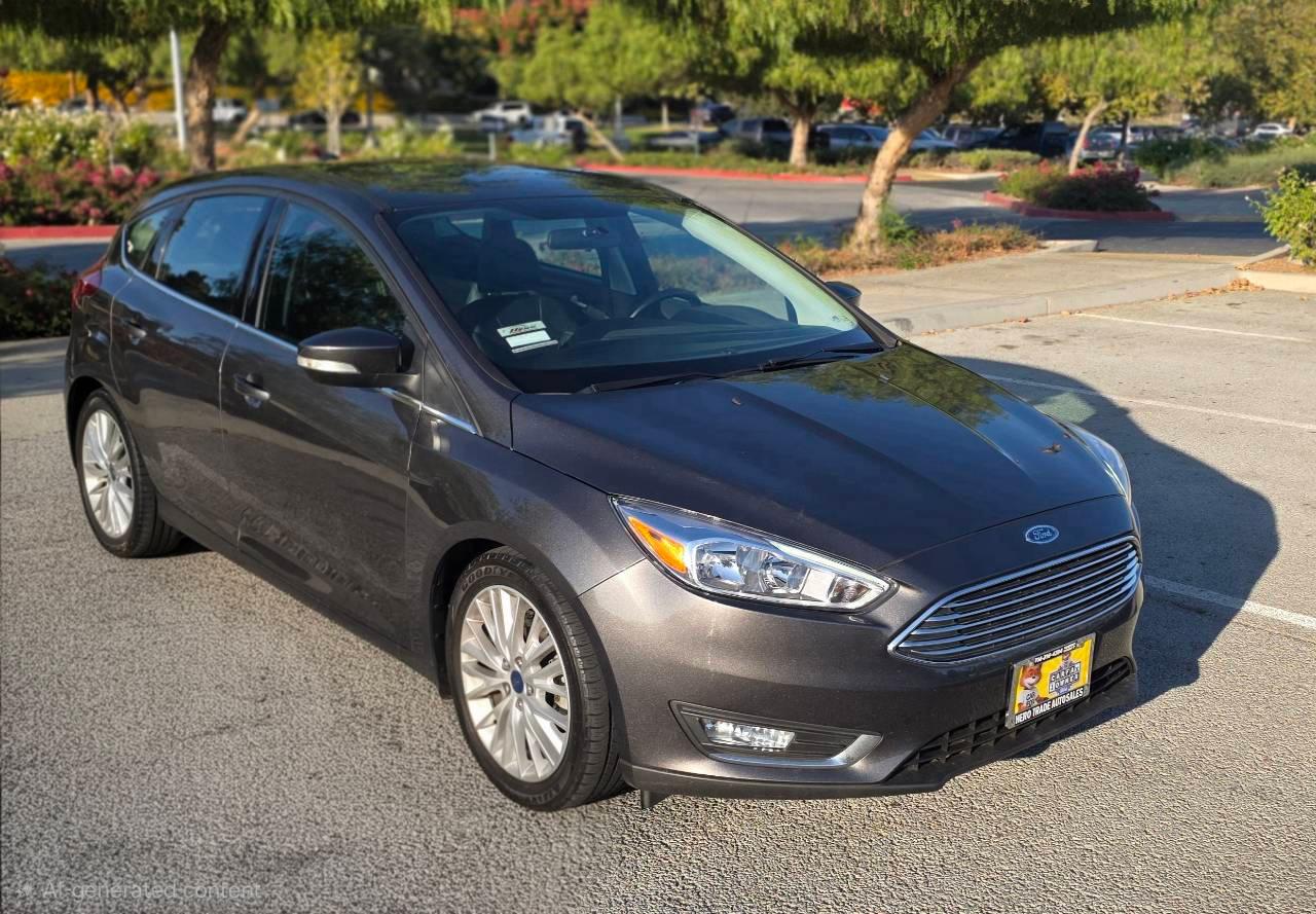 Ford Focus 2015 in 
