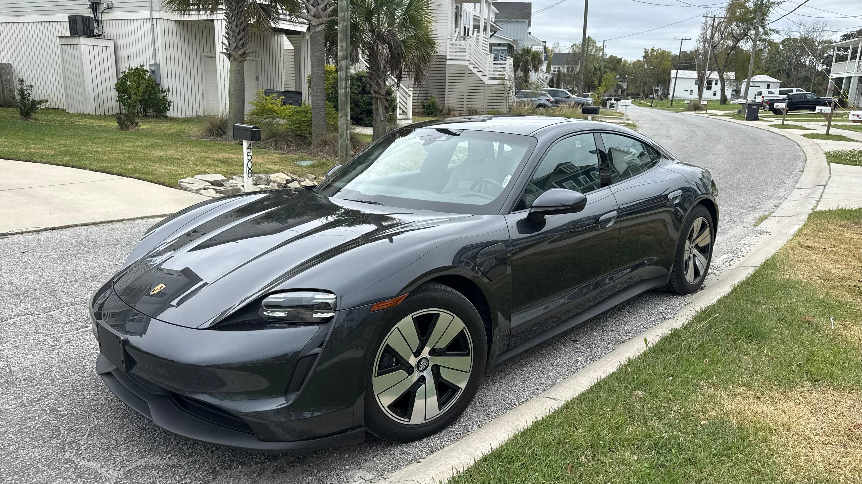 Porsche Taycan 2022 in North Charleston, SC