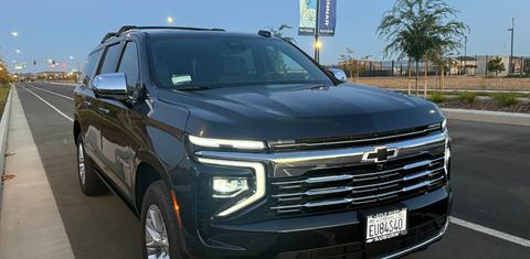 Chevrolet Suburban 2025