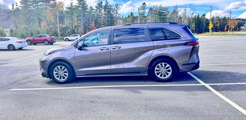 Toyota Sienna 2022