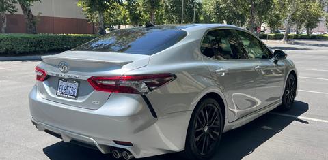 Toyota Camry 2021