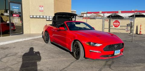 Ford Mustang 2022